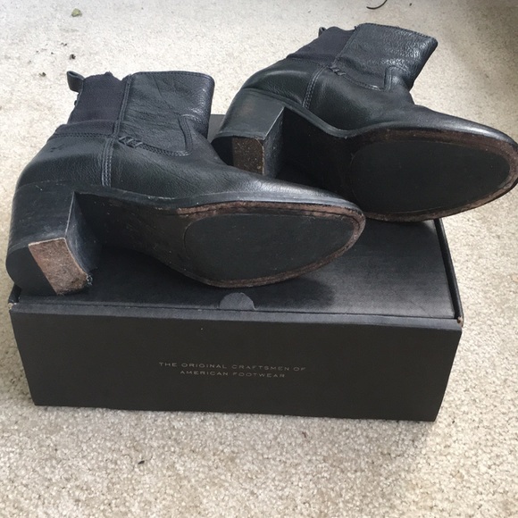 Frye black boots. Size 6.5 - Picture 3 of 6